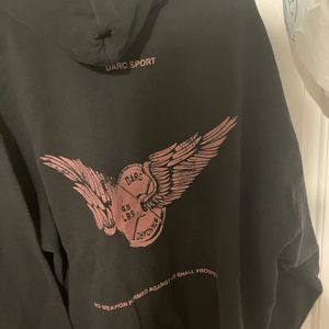 Black Darc sport sweatshirt. Size XL